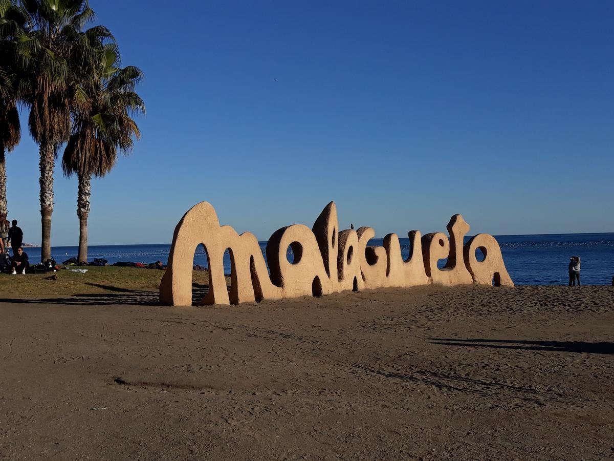 Stay Home & Away In The Heart Of Historical Town Of マラガ エクステリア 写真