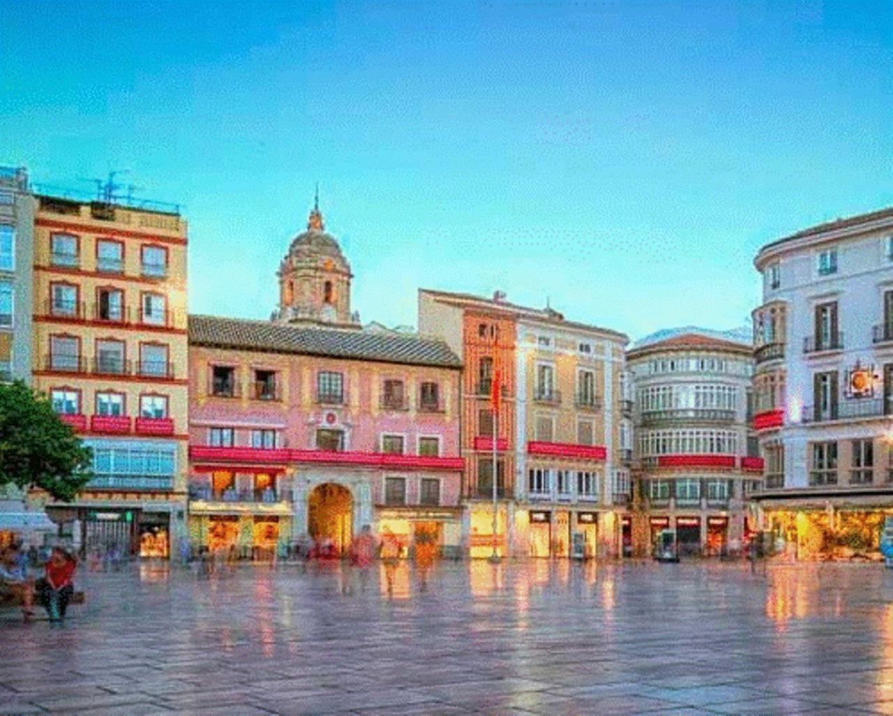 Stay Home & Away In The Heart Of Historical Town Of マラガ エクステリア 写真
